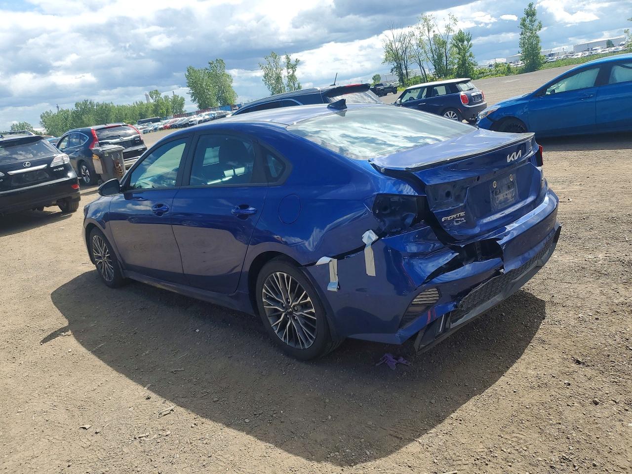 2023 KIA FORTE GT LINE — снимка 2