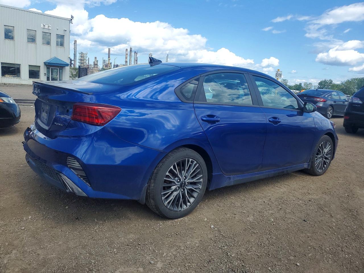 2023 KIA FORTE GT LINE — снимка 3