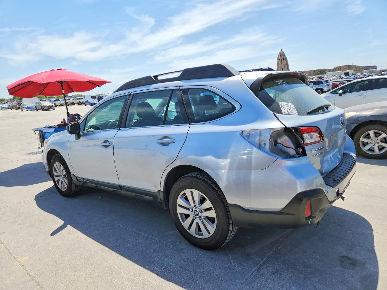 2019 SUBARU OUTBACK 2.5I — снимка 2