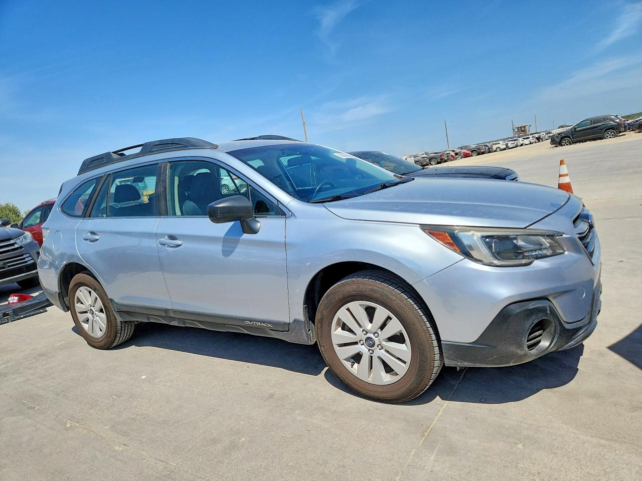 2019 SUBARU OUTBACK 2.5I — снимка 4