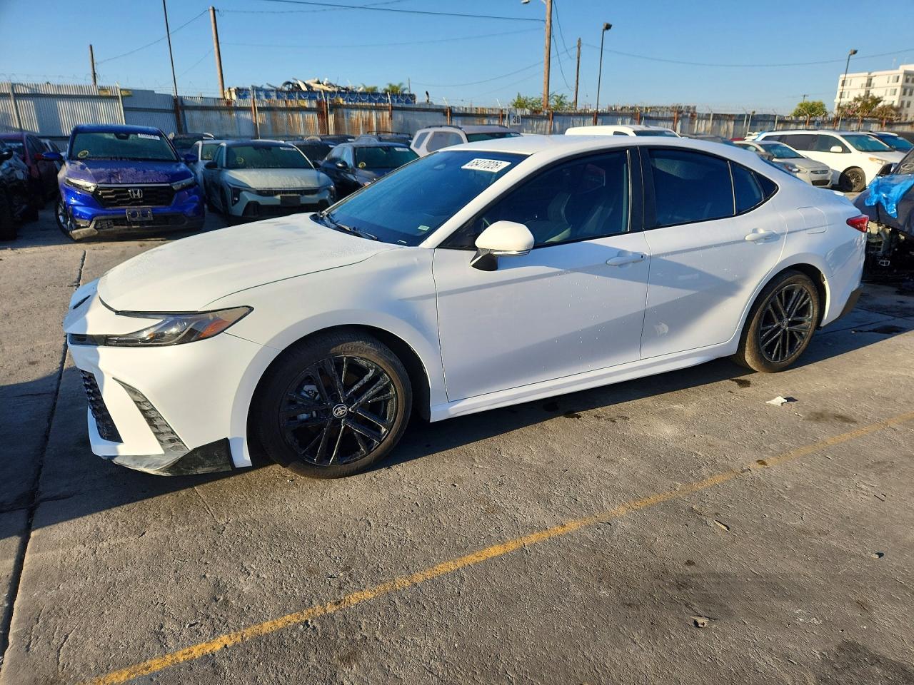 2025 TOYOTA CAMRY SE