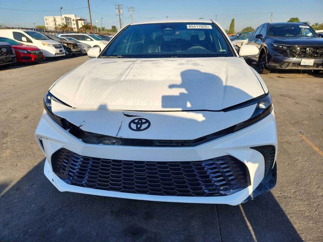 2025 TOYOTA CAMRY SE — снимка 5
