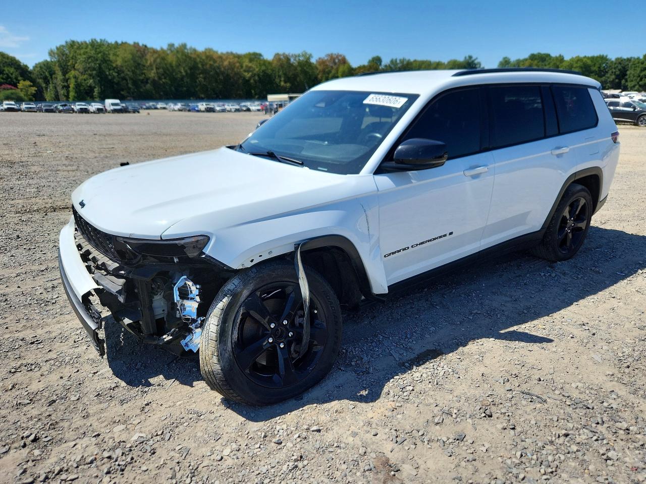 2021 JEEP GRAND CHEROKEE L LAREDO