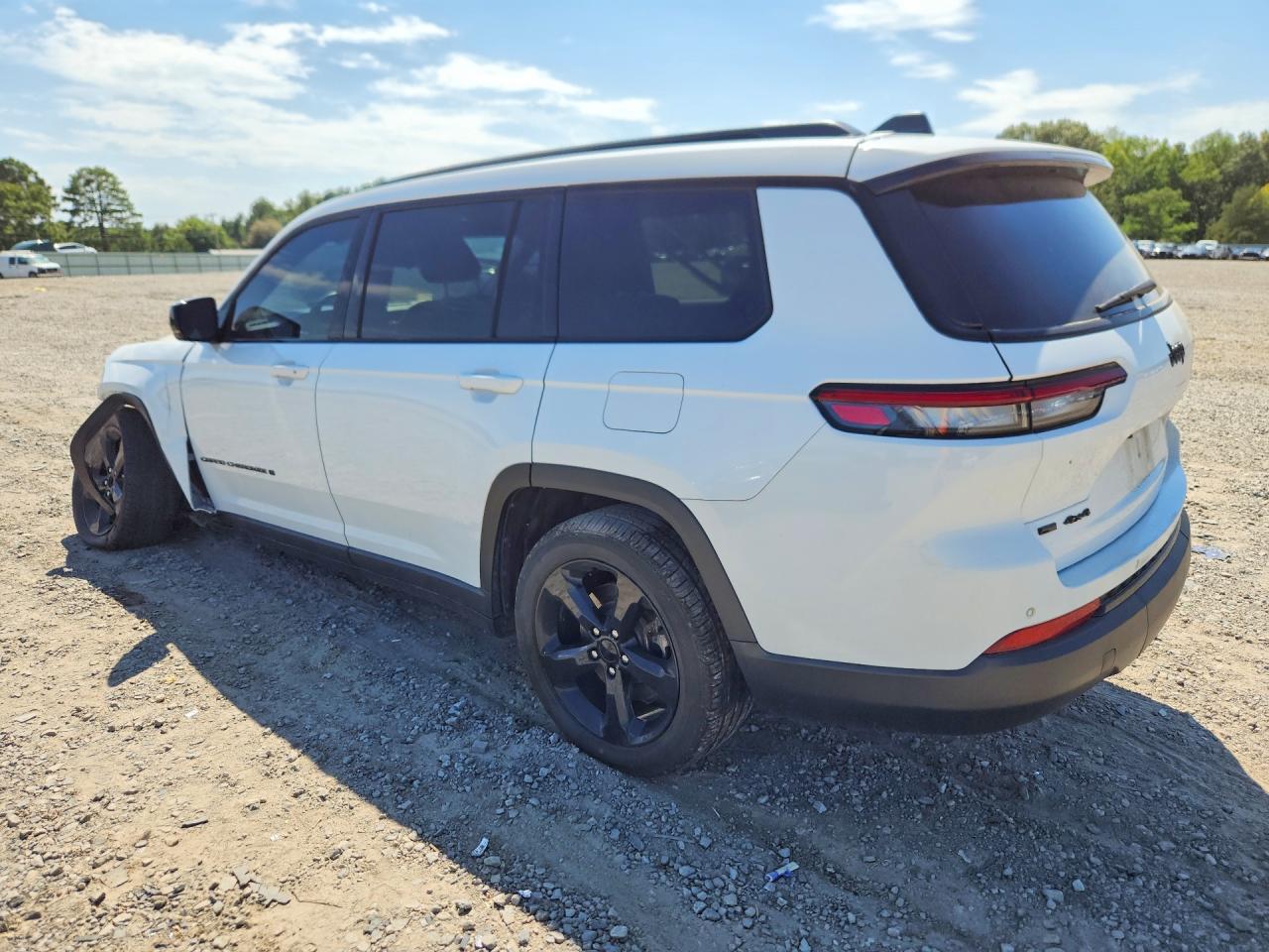 2021 JEEP GRAND CHEROKEE L LAREDO — снимка 2
