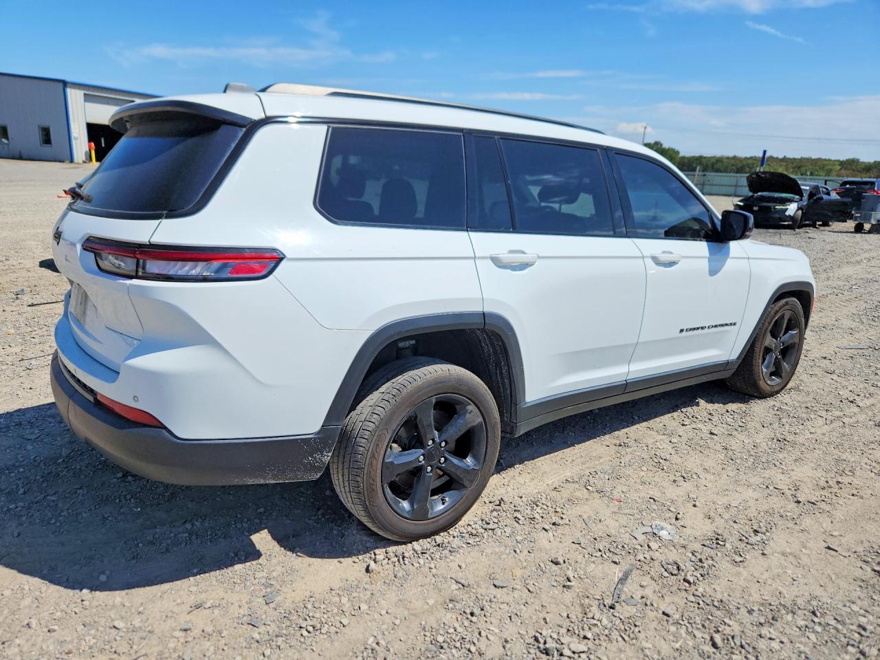 2021 JEEP GRAND CHEROKEE L LAREDO — снимка 3