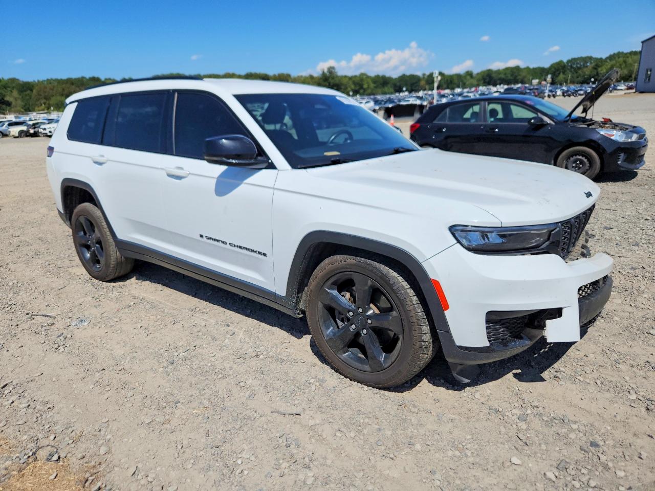 2021 JEEP GRAND CHEROKEE L LAREDO — снимка 4