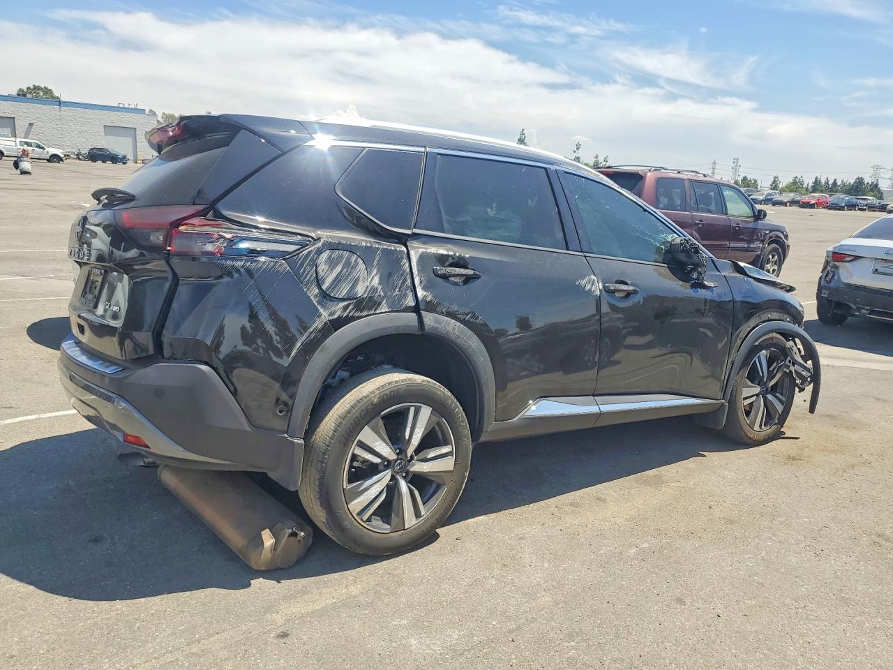 2022 NISSAN ROGUE SL — снимка 3