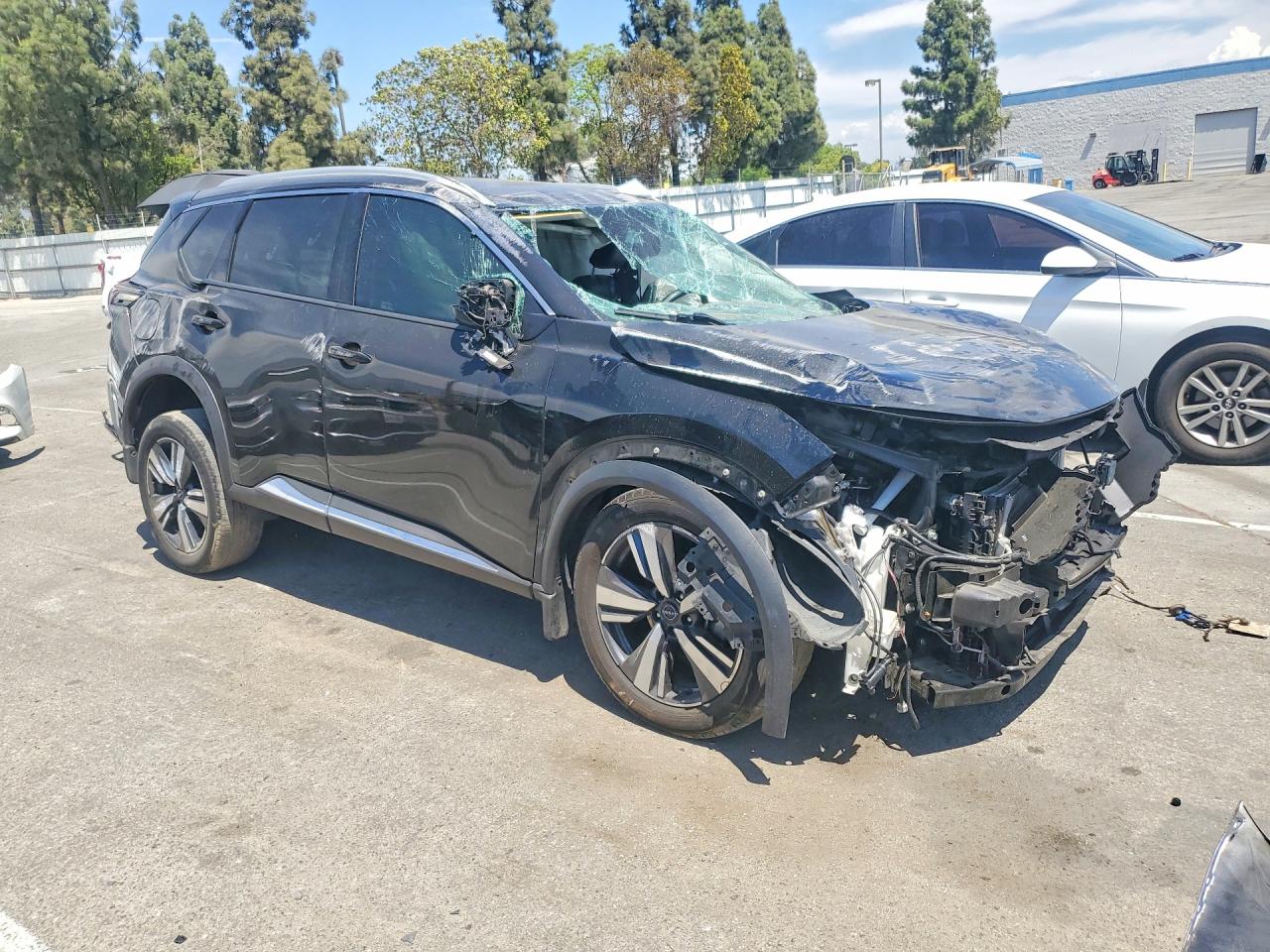 2022 NISSAN ROGUE SL — снимка 4
