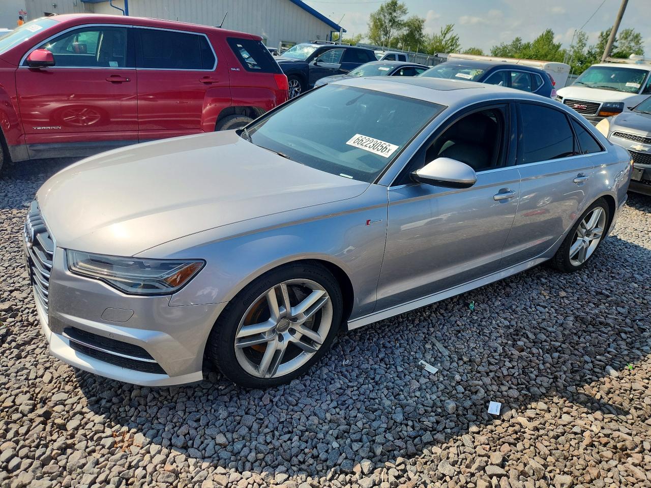2016 AUDI A6 PREMIUM PLUS