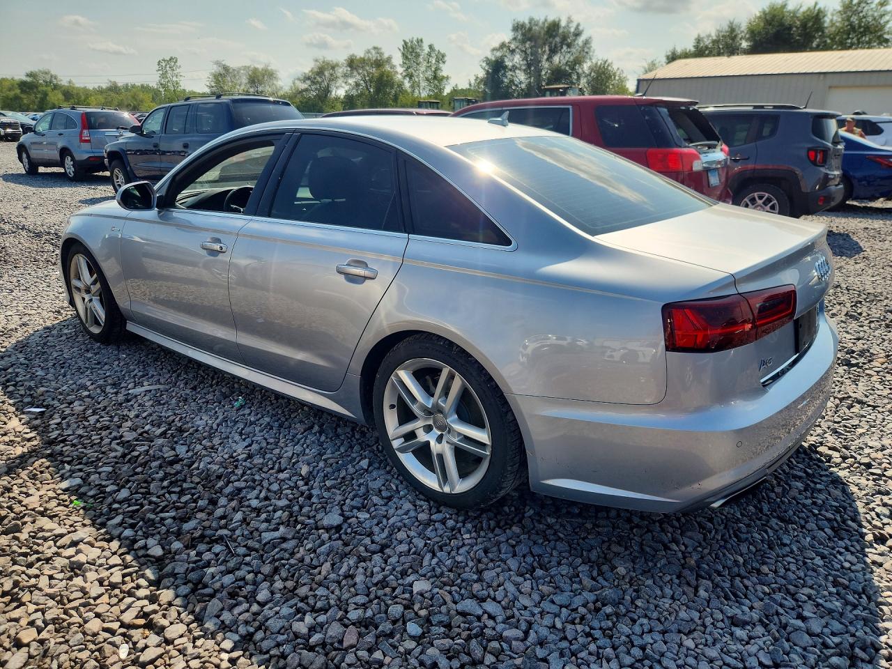 2016 AUDI A6 PREMIUM PLUS — снимка 2