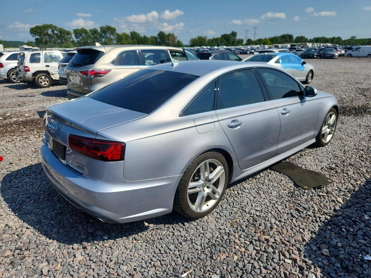 2016 AUDI A6 PREMIUM PLUS — снимка 3