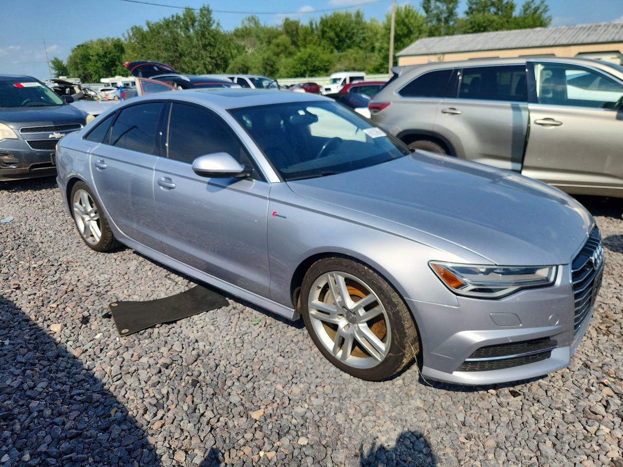 2016 AUDI A6 PREMIUM PLUS — снимка 4