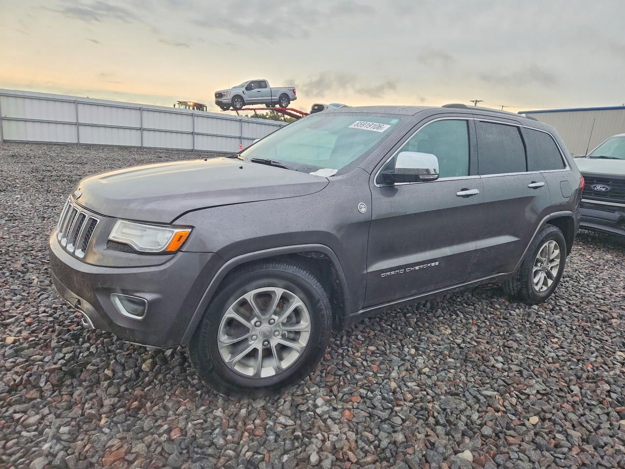 2015 JEEP GRAND CHEROKEE OVERLAND