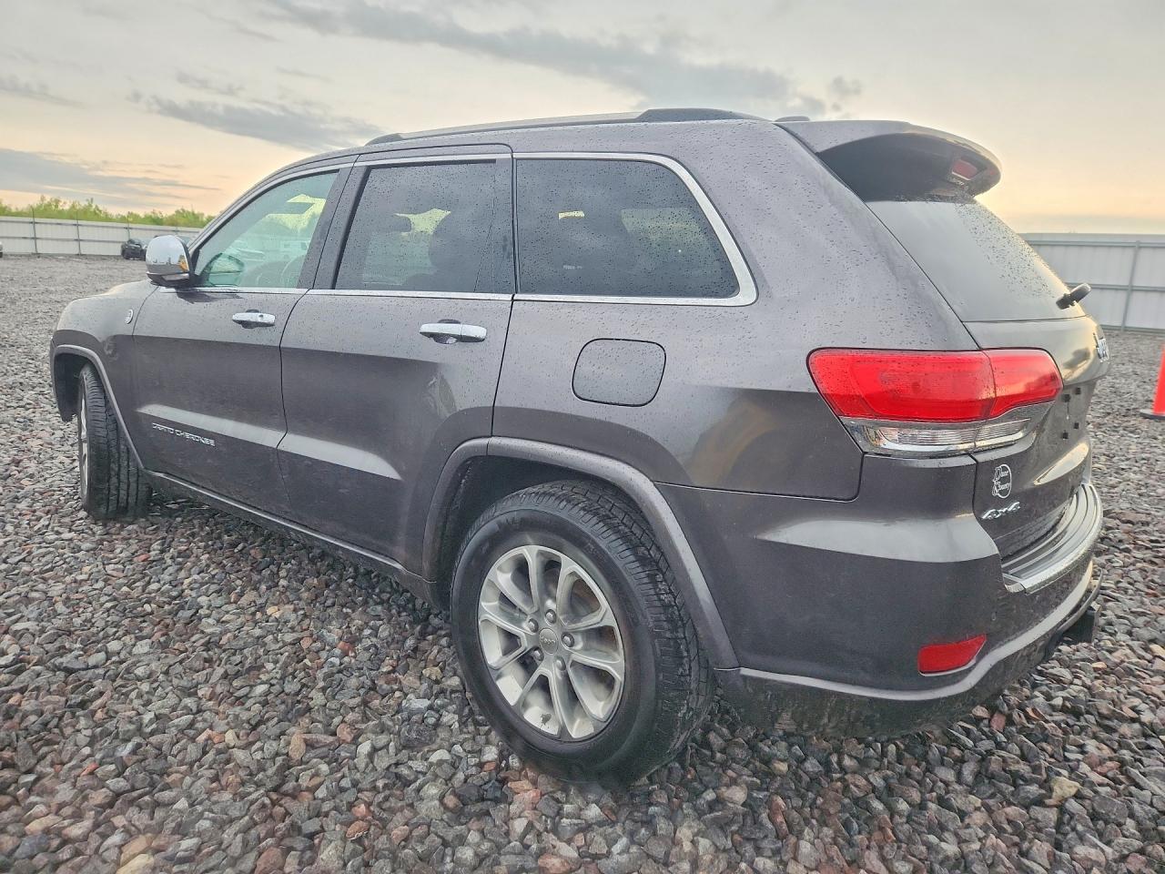 2015 JEEP GRAND CHEROKEE OVERLAND — снимка 2