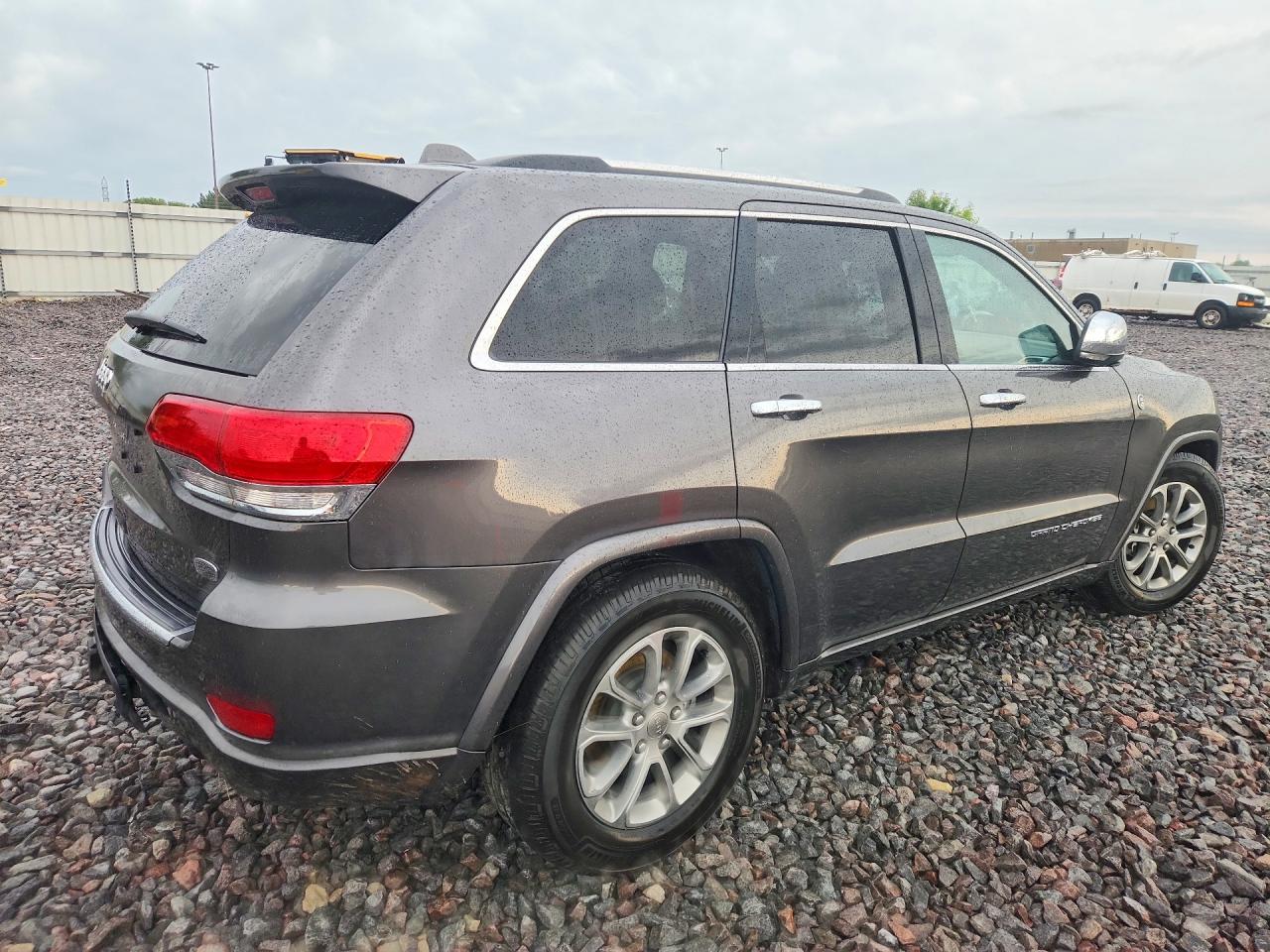 2015 JEEP GRAND CHEROKEE OVERLAND — снимка 3