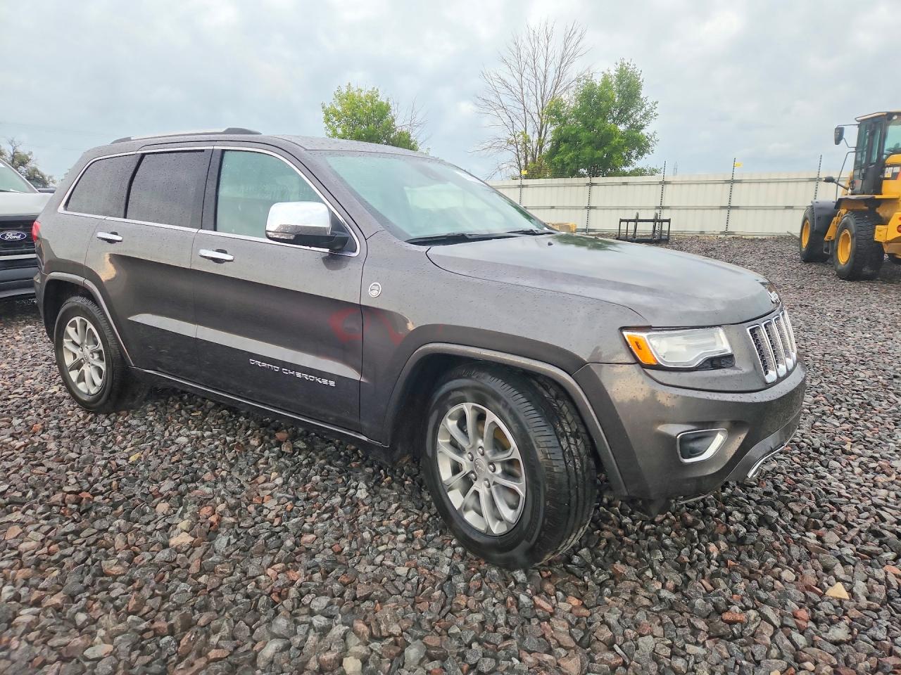 2015 JEEP GRAND CHEROKEE OVERLAND — снимка 4