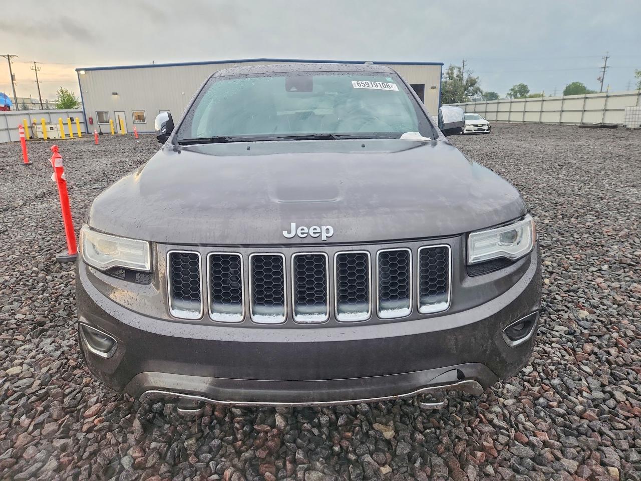 2015 JEEP GRAND CHEROKEE OVERLAND — снимка 5