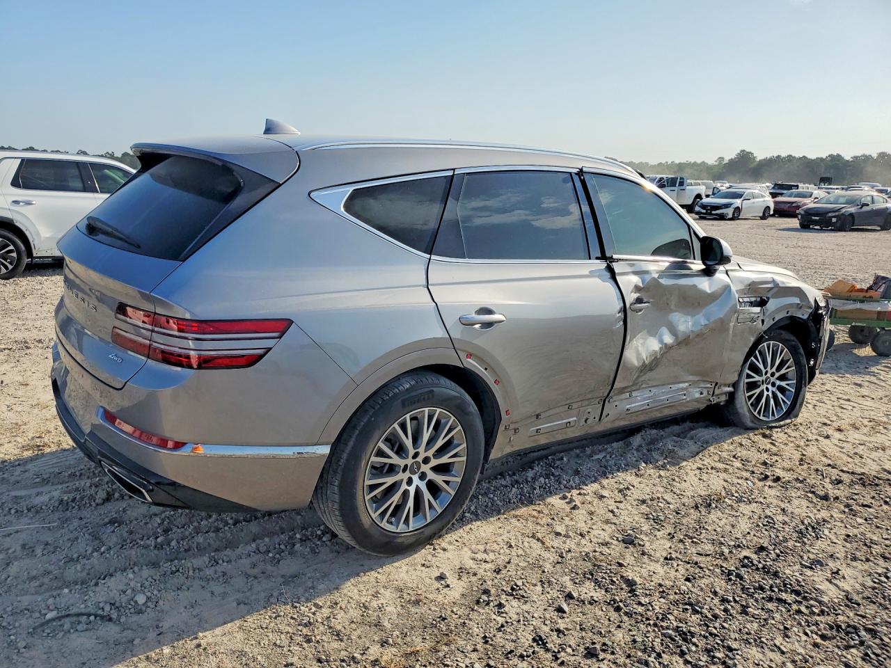 2024 GENESIS GV80 2.5T — снимка 3