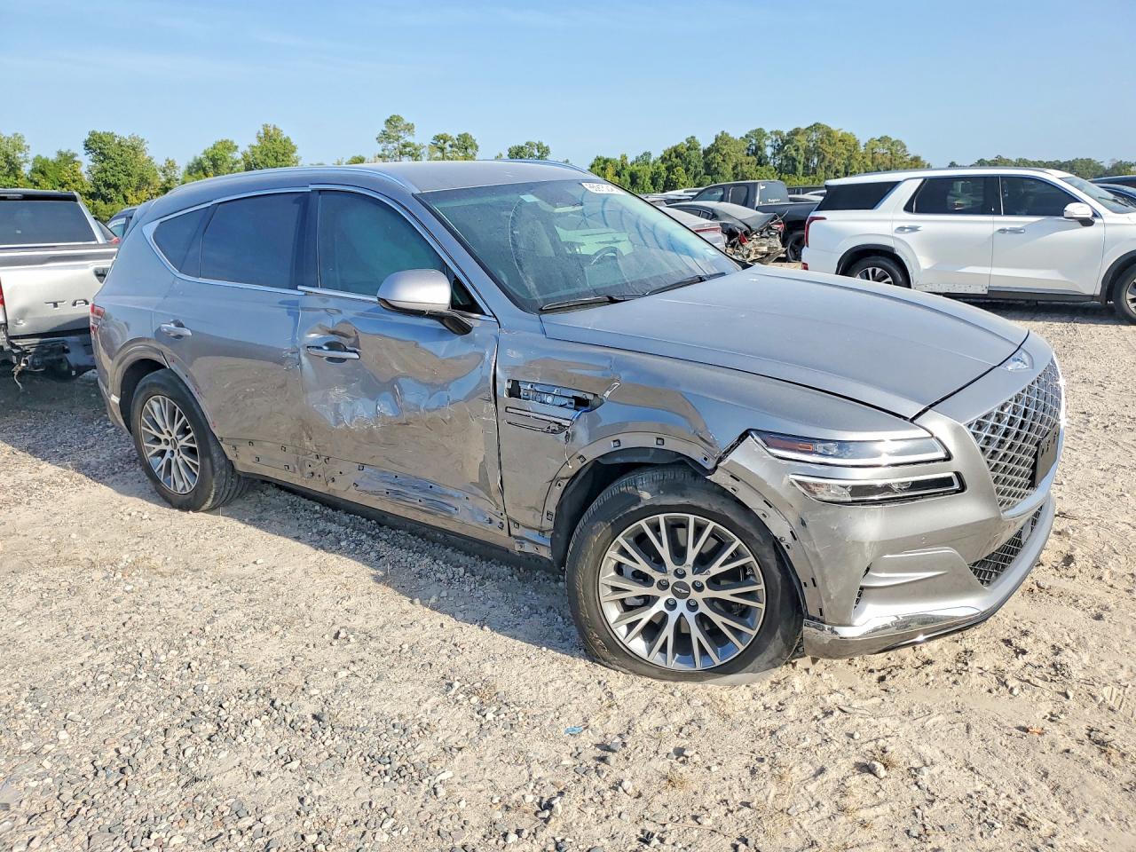 2024 GENESIS GV80 2.5T — снимка 4