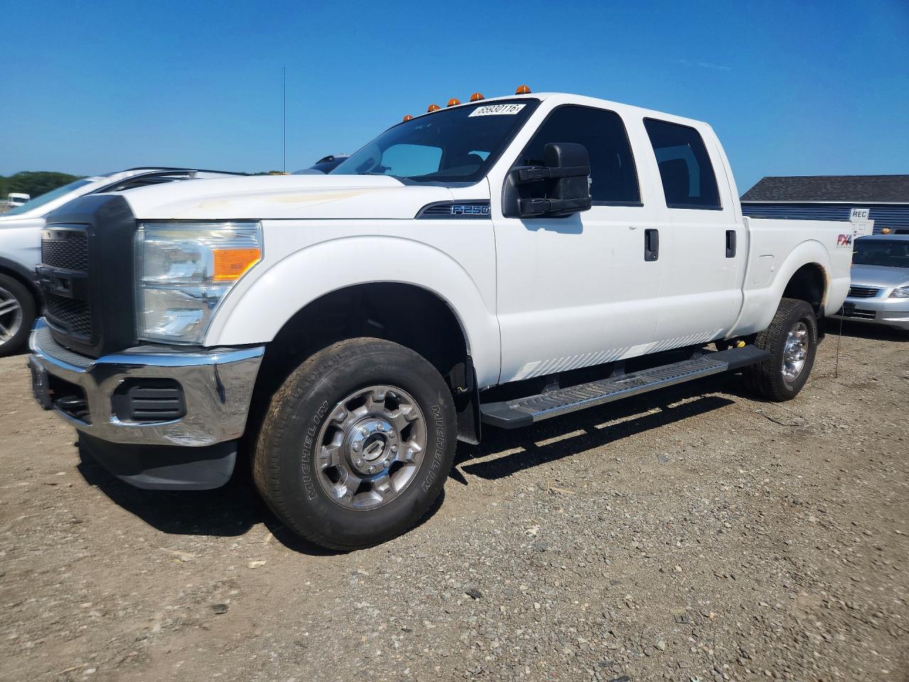 2016 FORD F250 SUPER DUTY