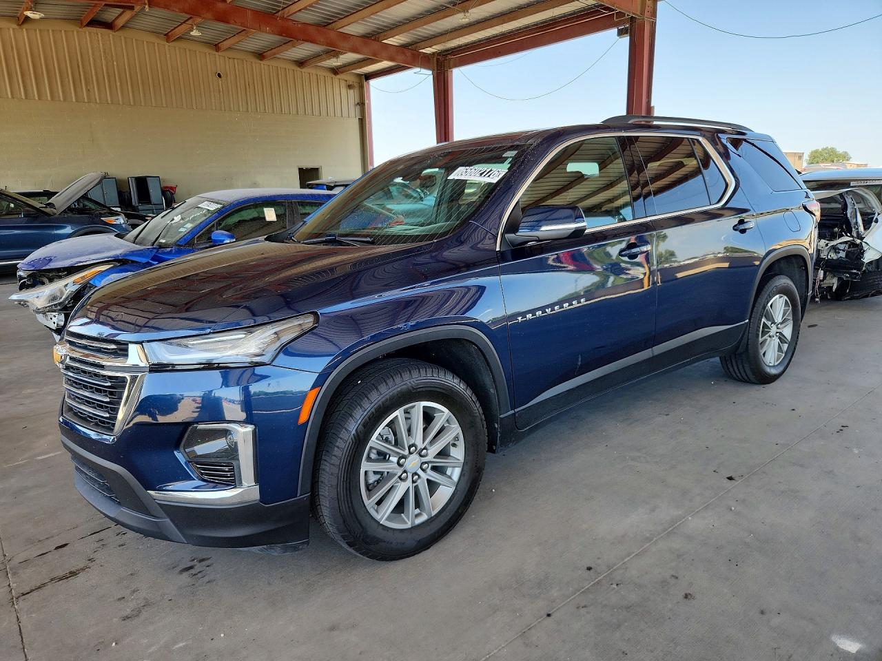 2023 CHEVROLET TRAVERSE LT
