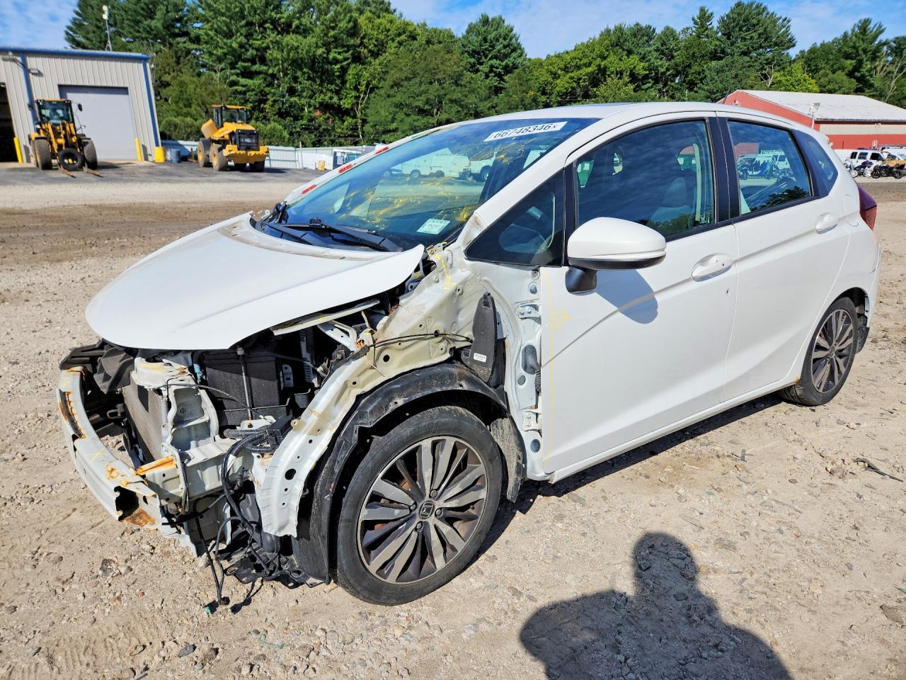 2015 HONDA FIT EX
