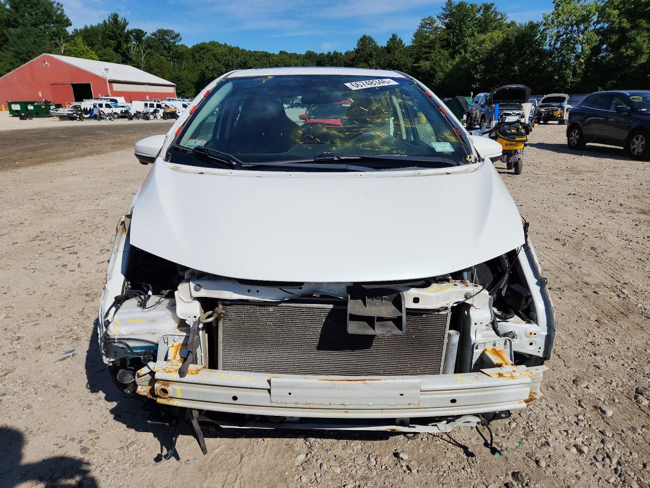 2015 HONDA FIT EX — снимка 5