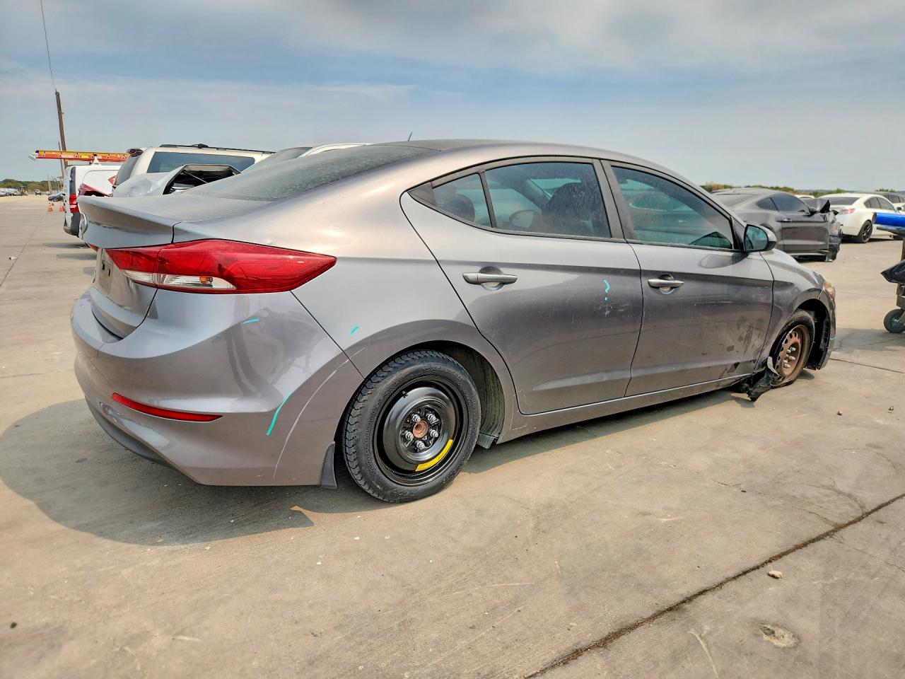 2018 HYUNDAI ELANTRA SE — снимка 3
