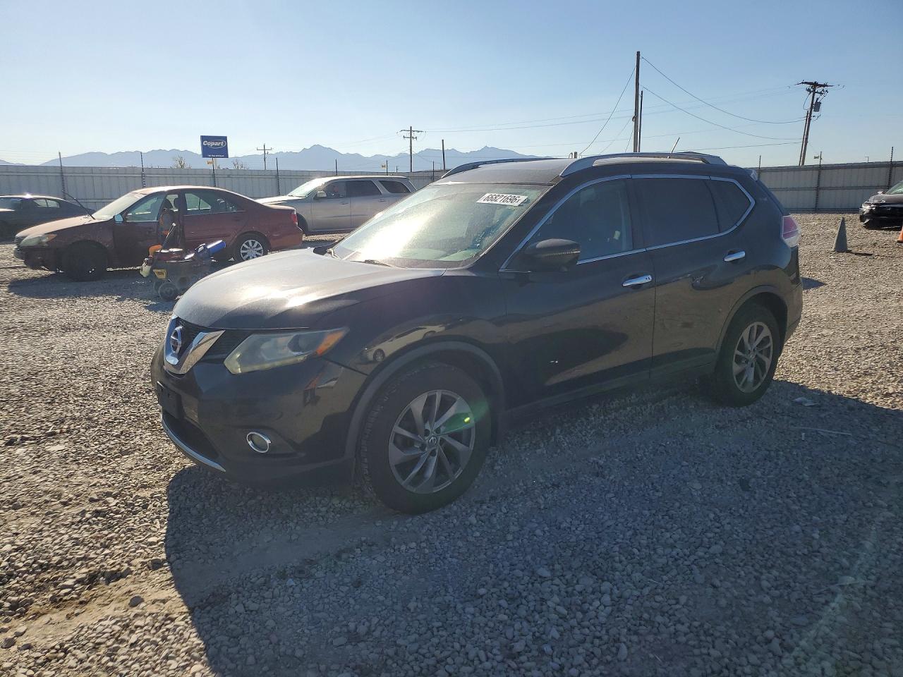 2016 NISSAN ROGUE SL