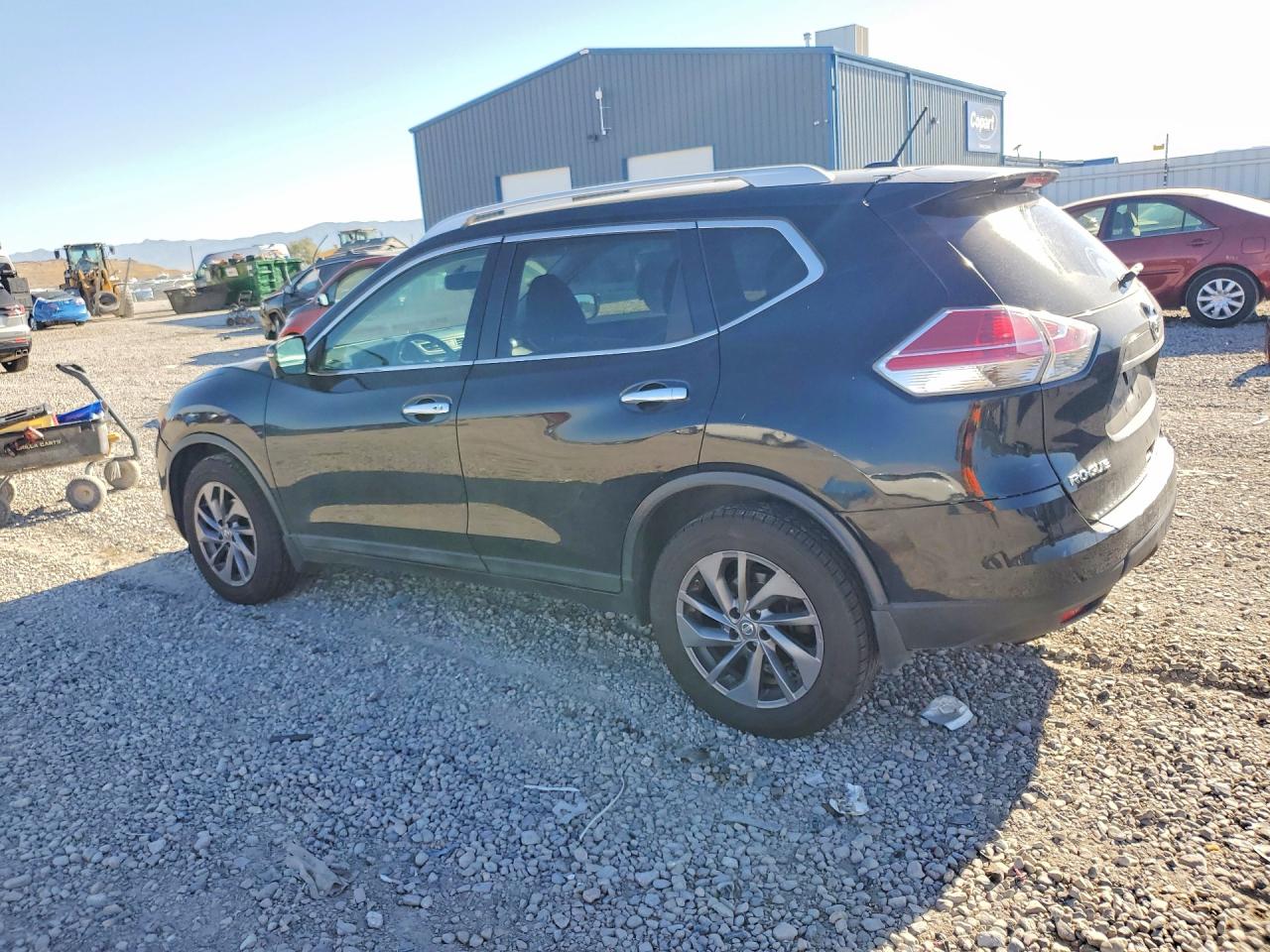 2016 NISSAN ROGUE SL — снимка 2
