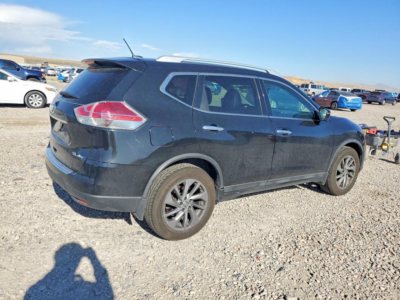 2016 NISSAN ROGUE SL — снимка 3