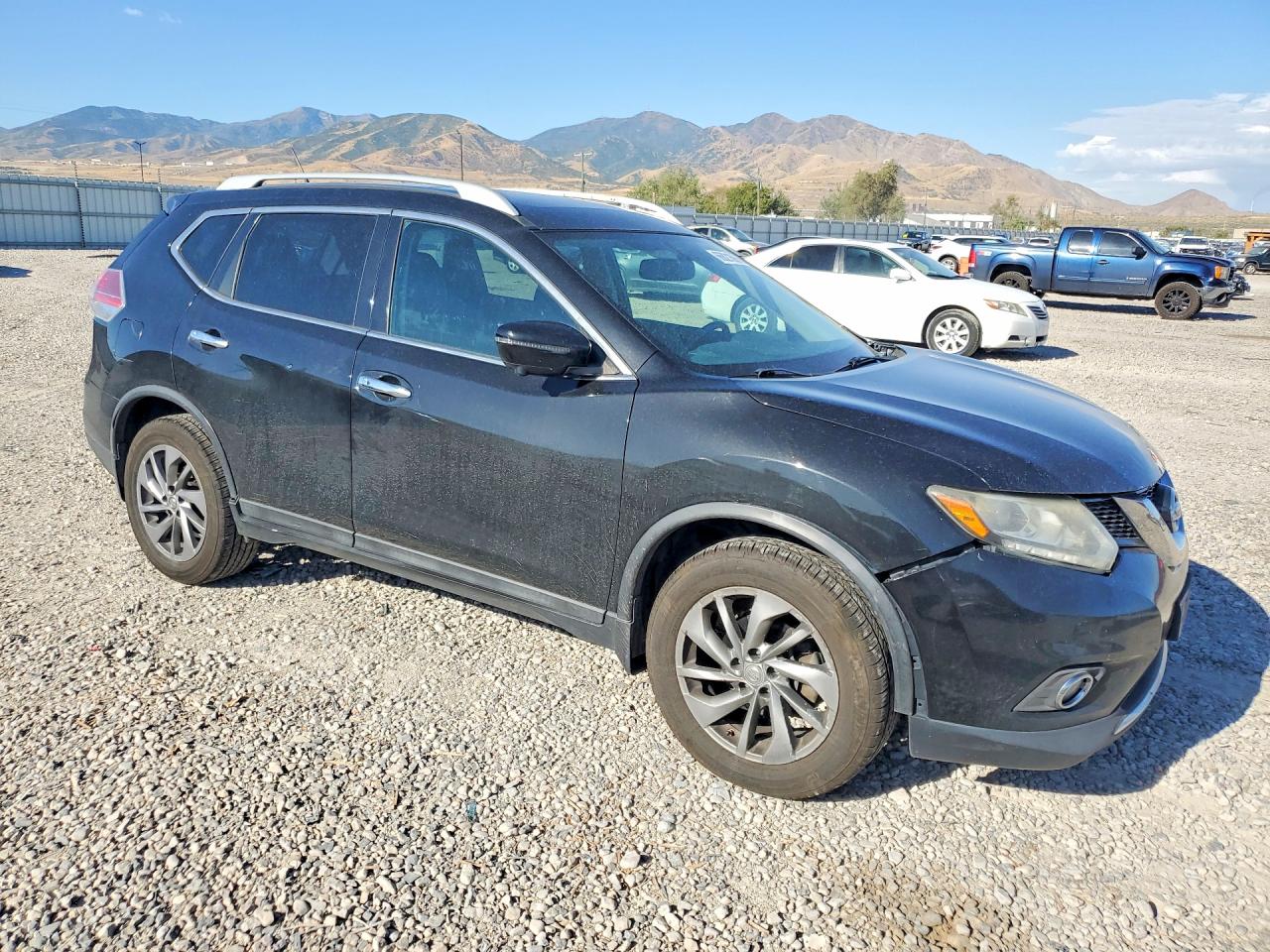 2016 NISSAN ROGUE SL — снимка 4