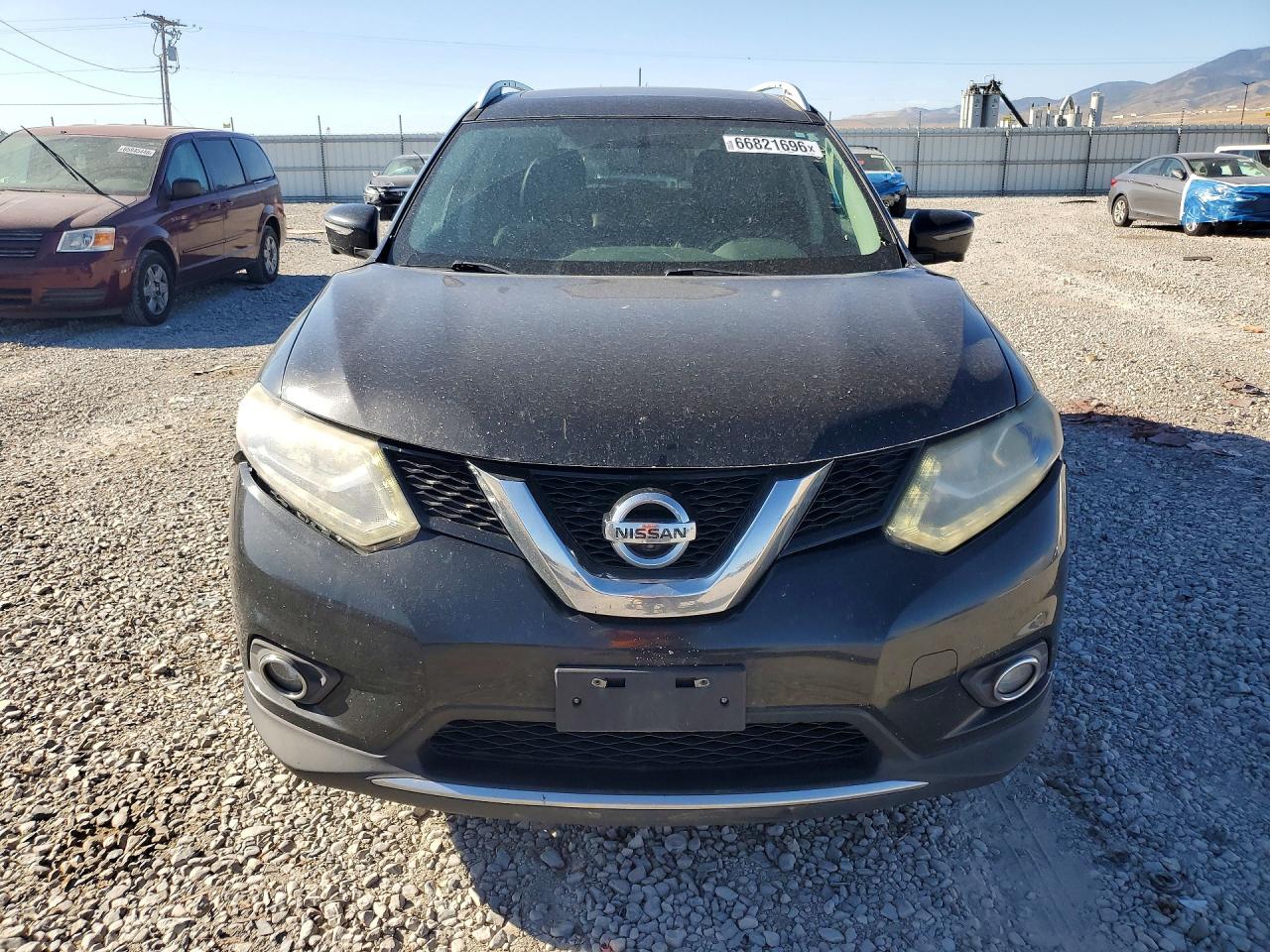 2016 NISSAN ROGUE SL — снимка 5