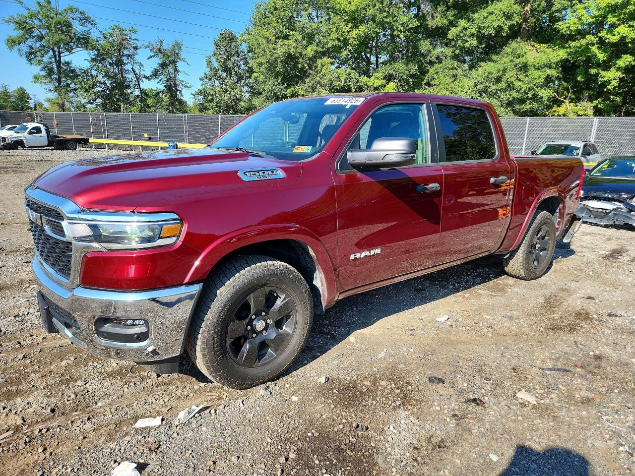 2025 RAM 1500 BIG HORN/LONE STAR