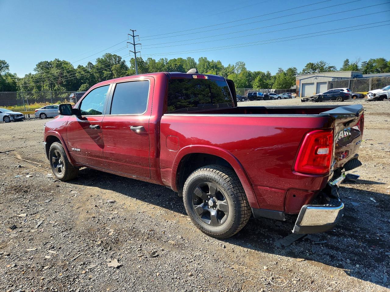 2025 RAM 1500 BIG HORN/LONE STAR — снимка 2