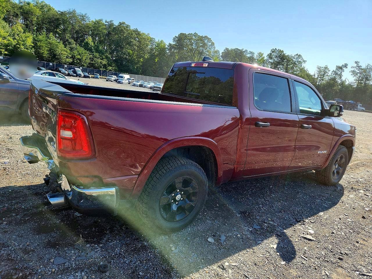 2025 RAM 1500 BIG HORN/LONE STAR — снимка 3