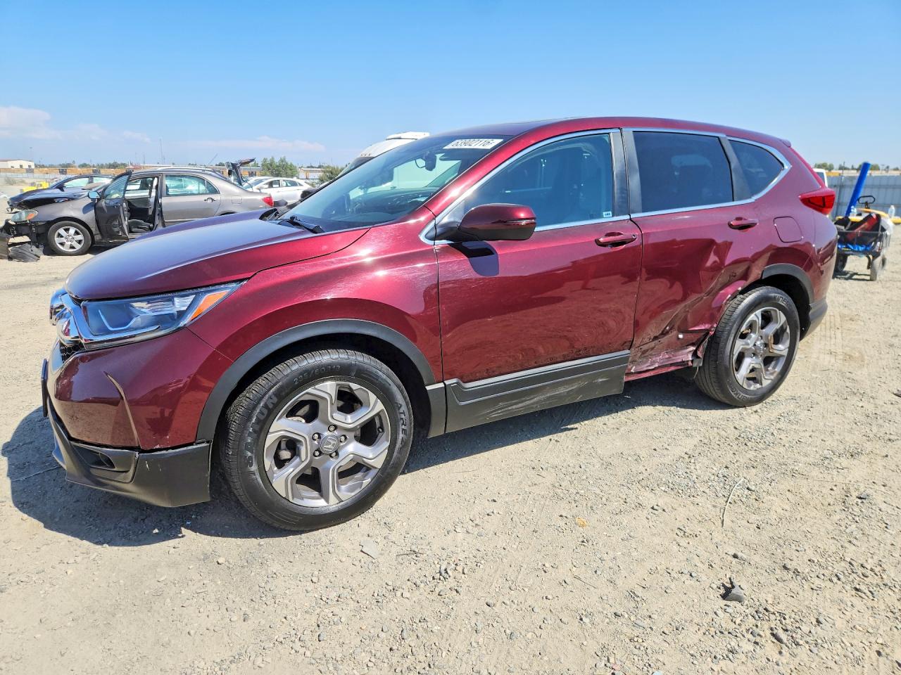 2017 HONDA CR-V EXL