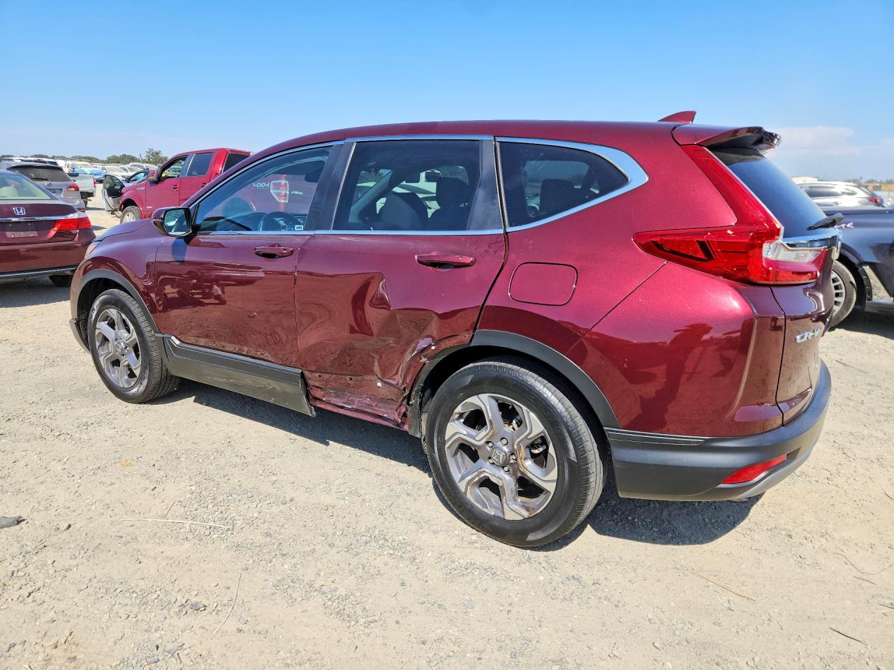 2017 HONDA CR-V EXL — снимка 2