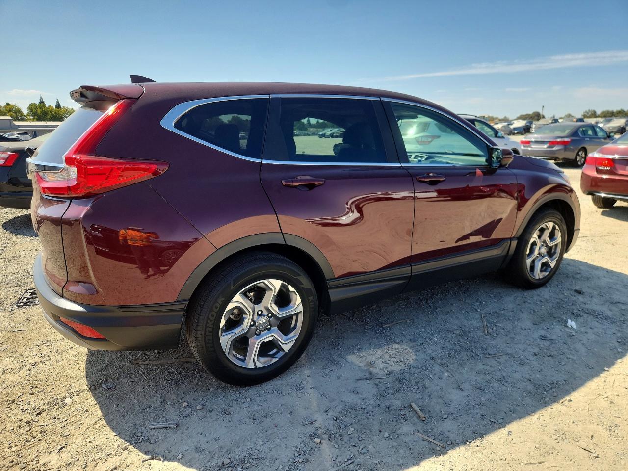 2017 HONDA CR-V EXL — снимка 3