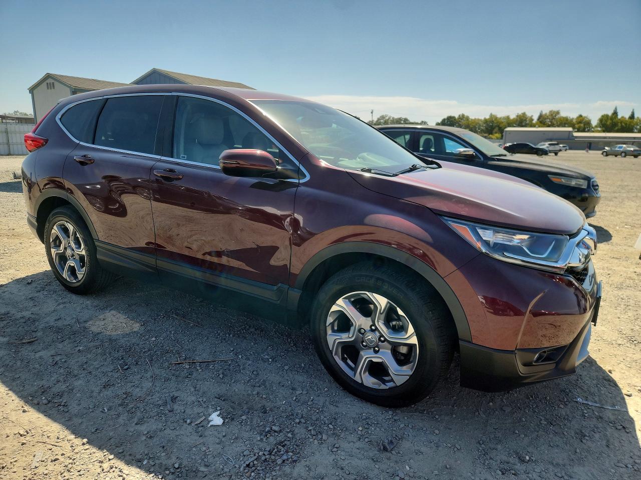 2017 HONDA CR-V EXL — снимка 4