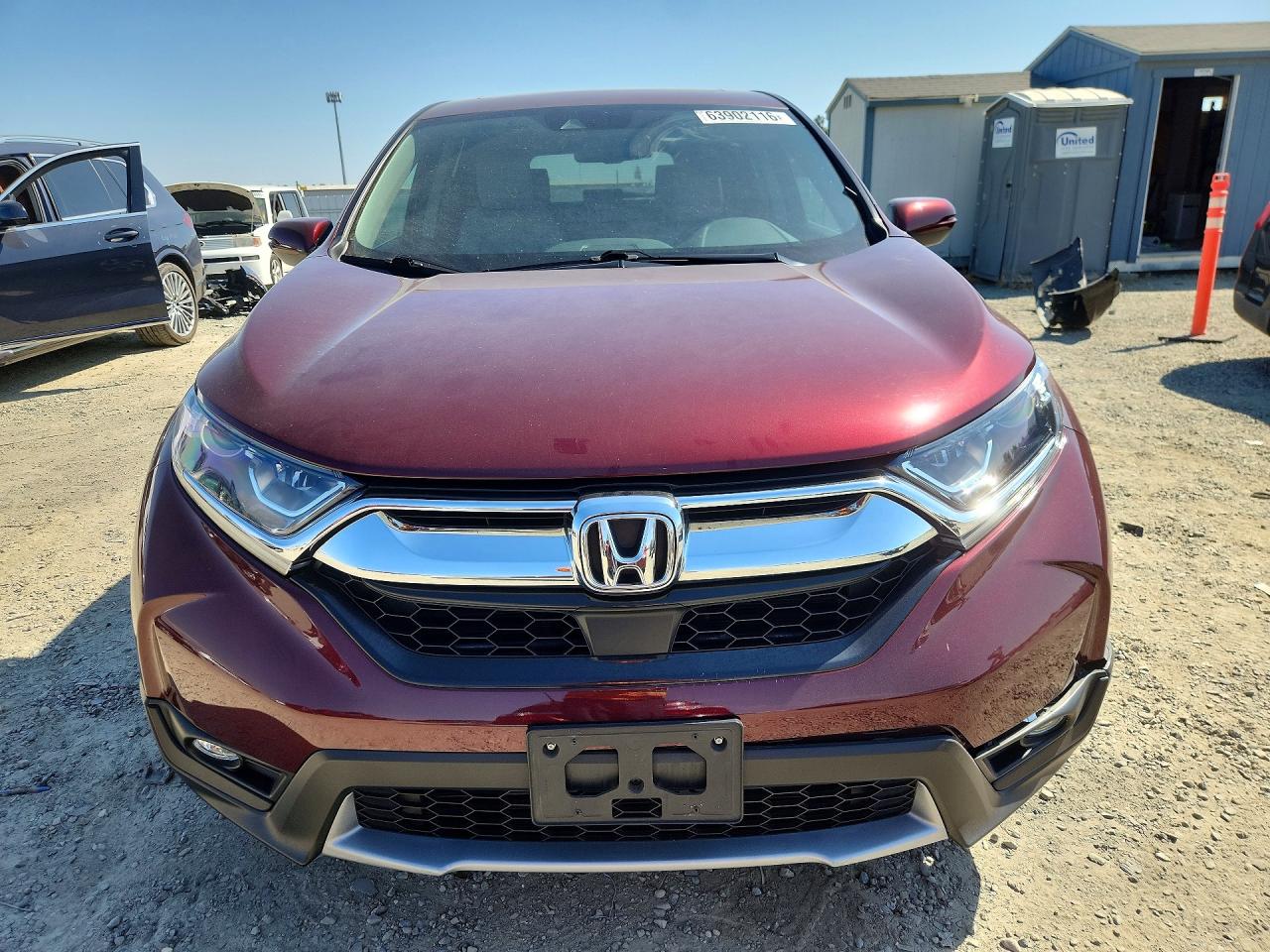 2017 HONDA CR-V EXL — снимка 5