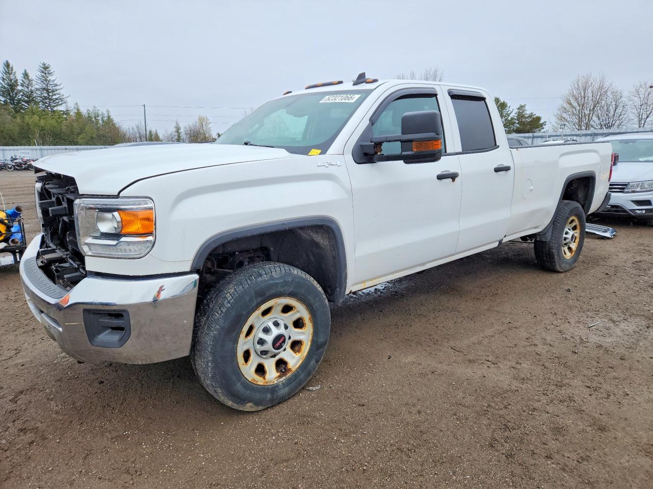 2018 GMC SIERRA K2500 HEAVY DUTY