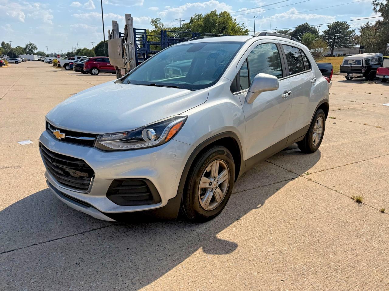 2020 CHEVROLET TRAX 1LT — снимка 2