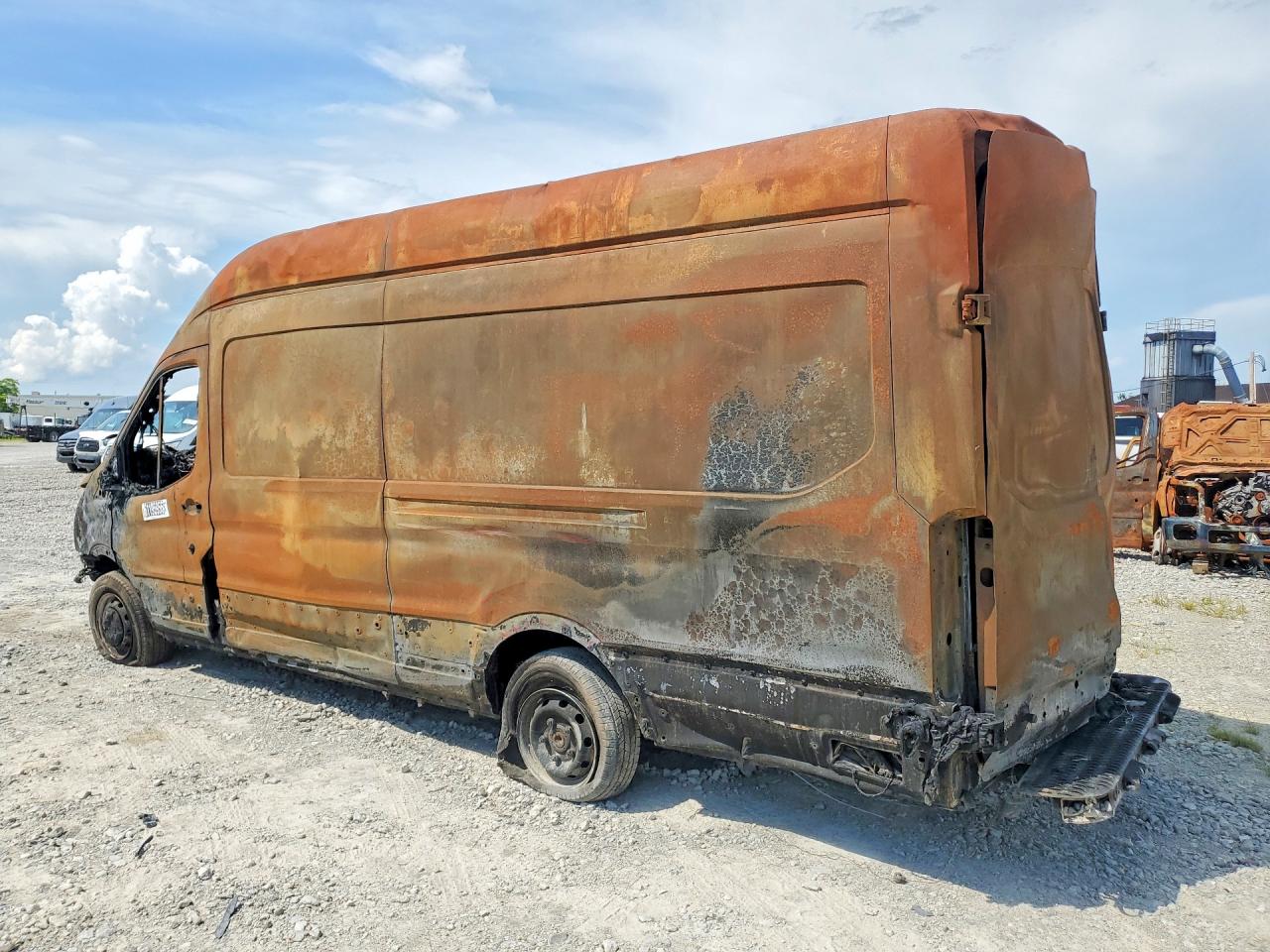 2020 FORD TRANSIT T-250 — снимка 2