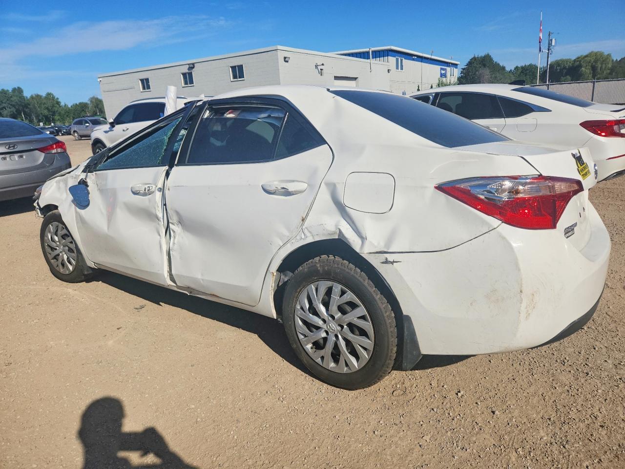 2017 TOYOTA COROLLA L — снимка 2