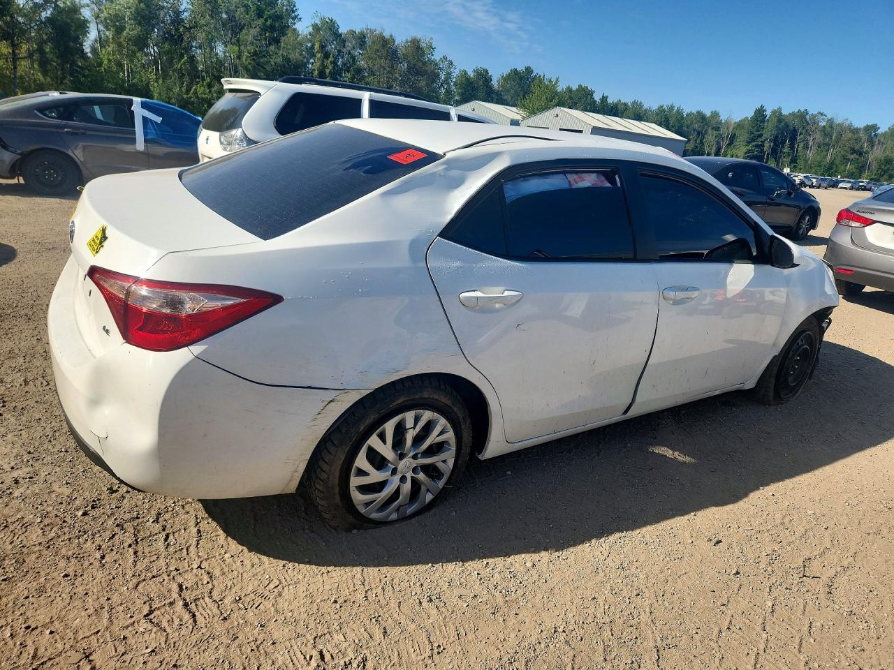 2017 TOYOTA COROLLA L — снимка 3