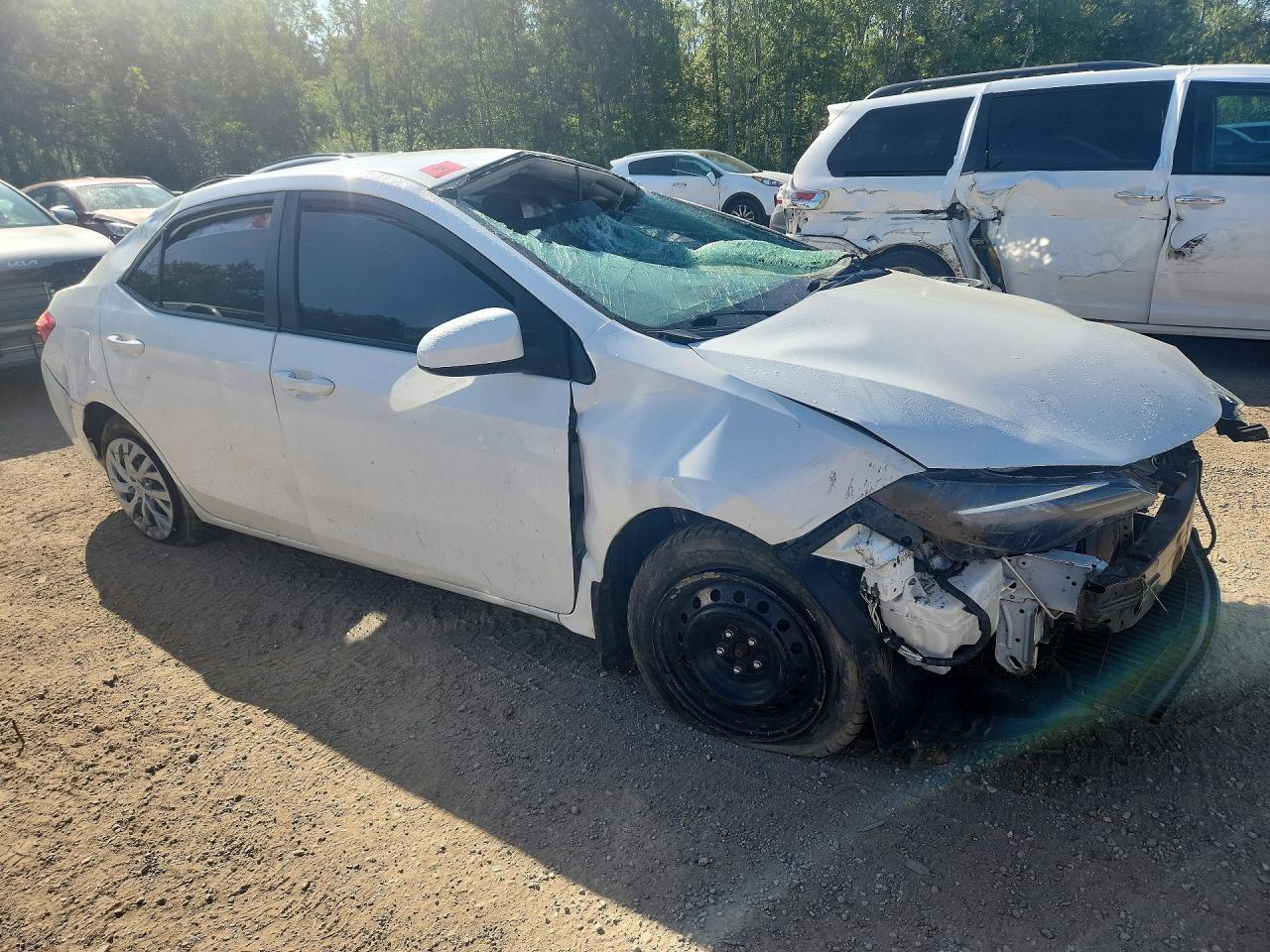 2017 TOYOTA COROLLA L — снимка 4
