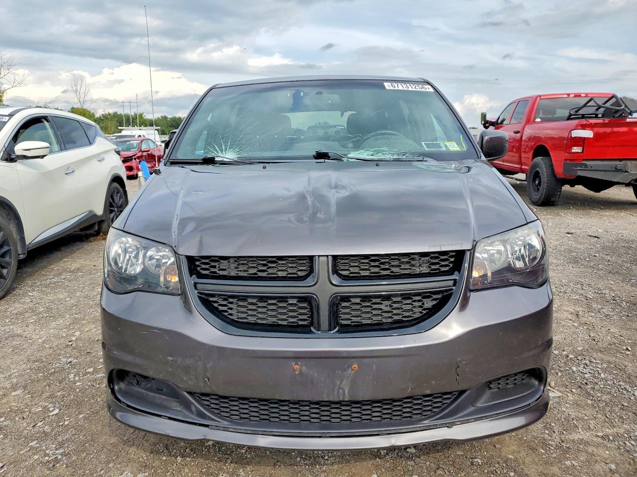 2015 DODGE GRAND CARAVAN SE — снимка 5