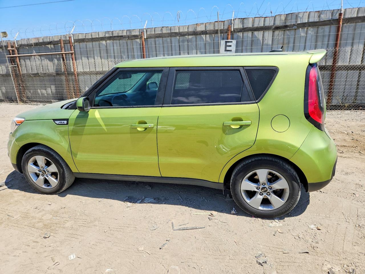 2017 KIA SOUL BASE — снимка 2