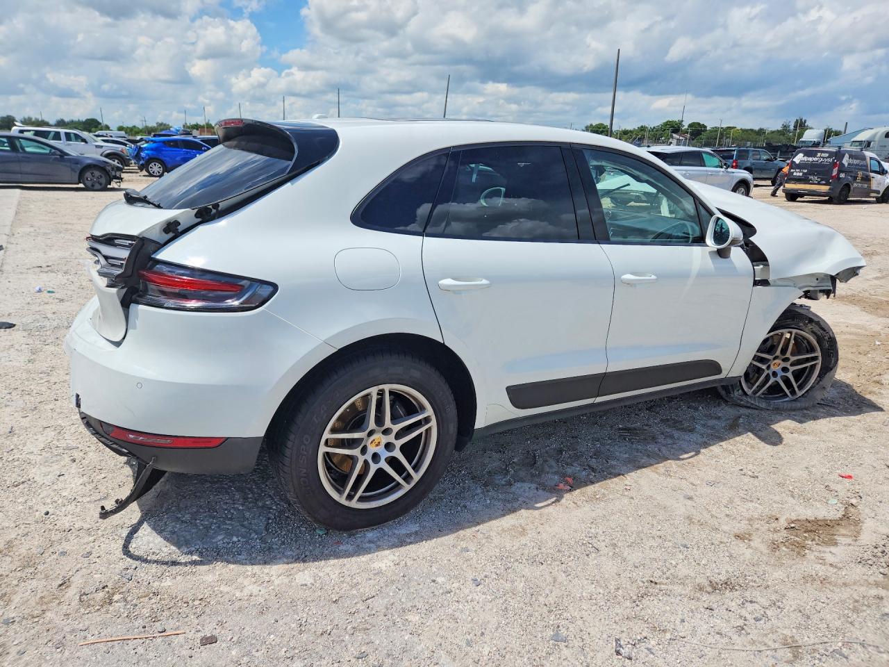 2021 PORSCHE MACAN — снимка 3